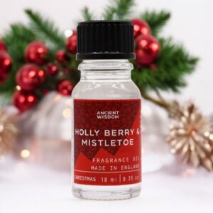 Weihnachts-Duftöl – Stechpalme & Mistelzweig, 10 ml
