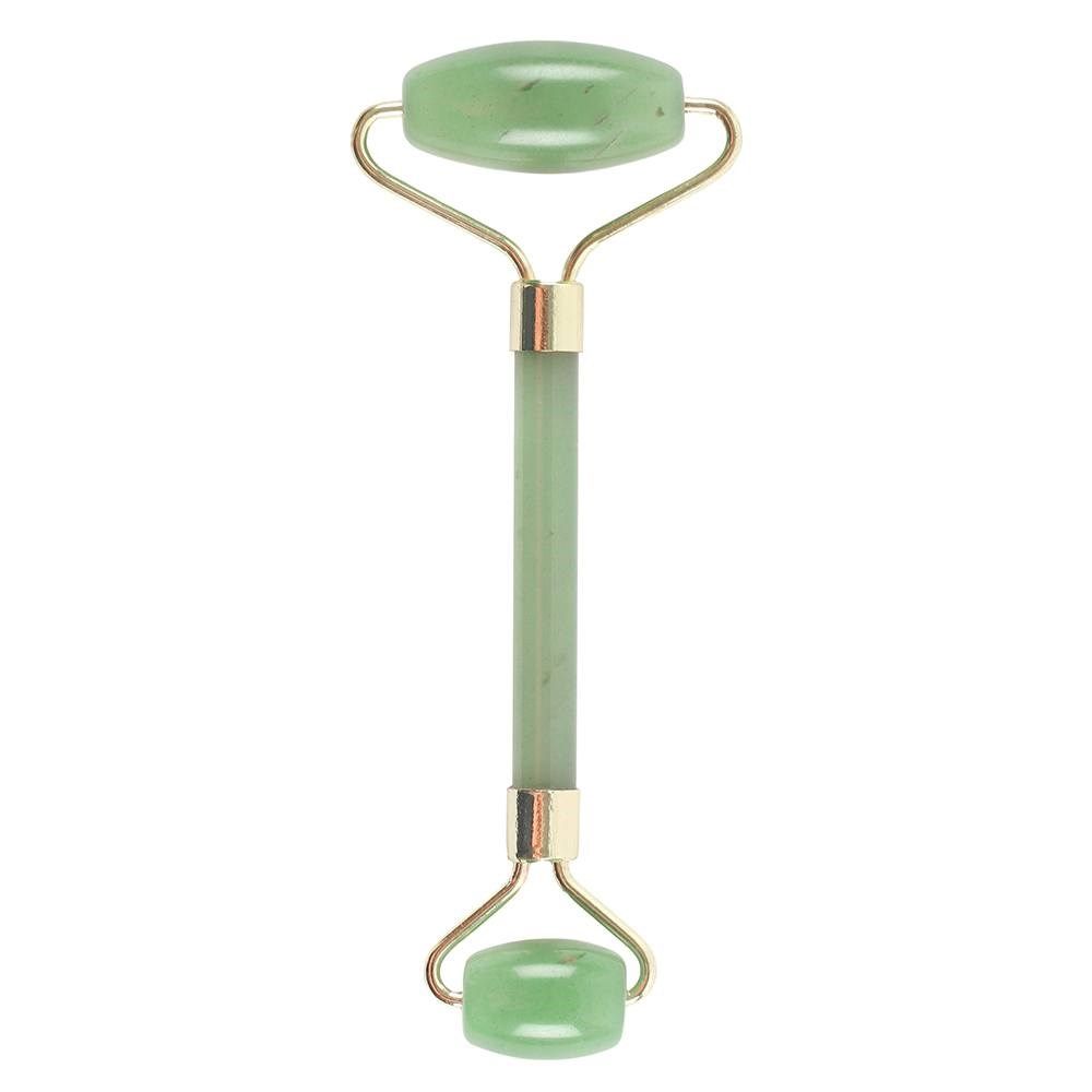 Badezubehör – Edelstein-Gesichtsroller – Jade