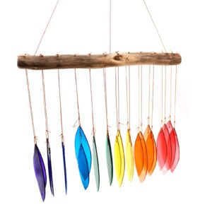 Glaswindspiel „Regenbogen“ – sortiert