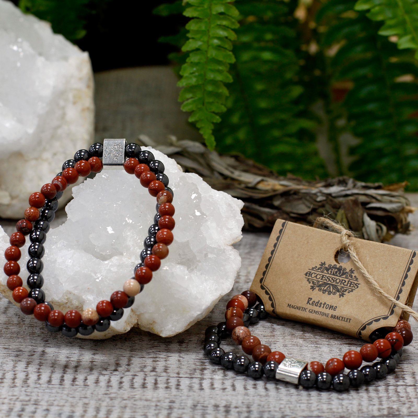 Armband – Rotstone – Bild 4