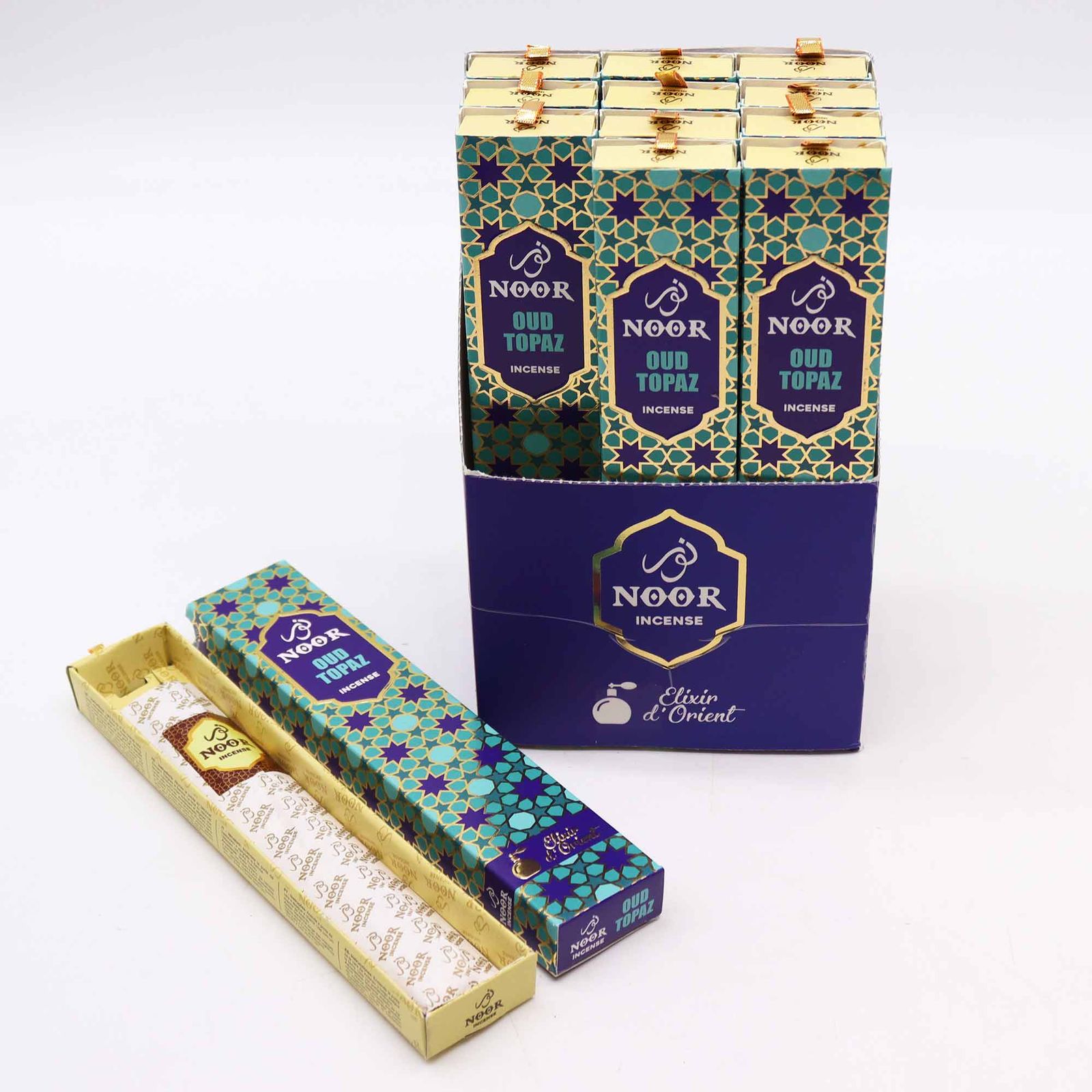 Räucherstäbchen – Noor Oud – Topaz – Bild 2