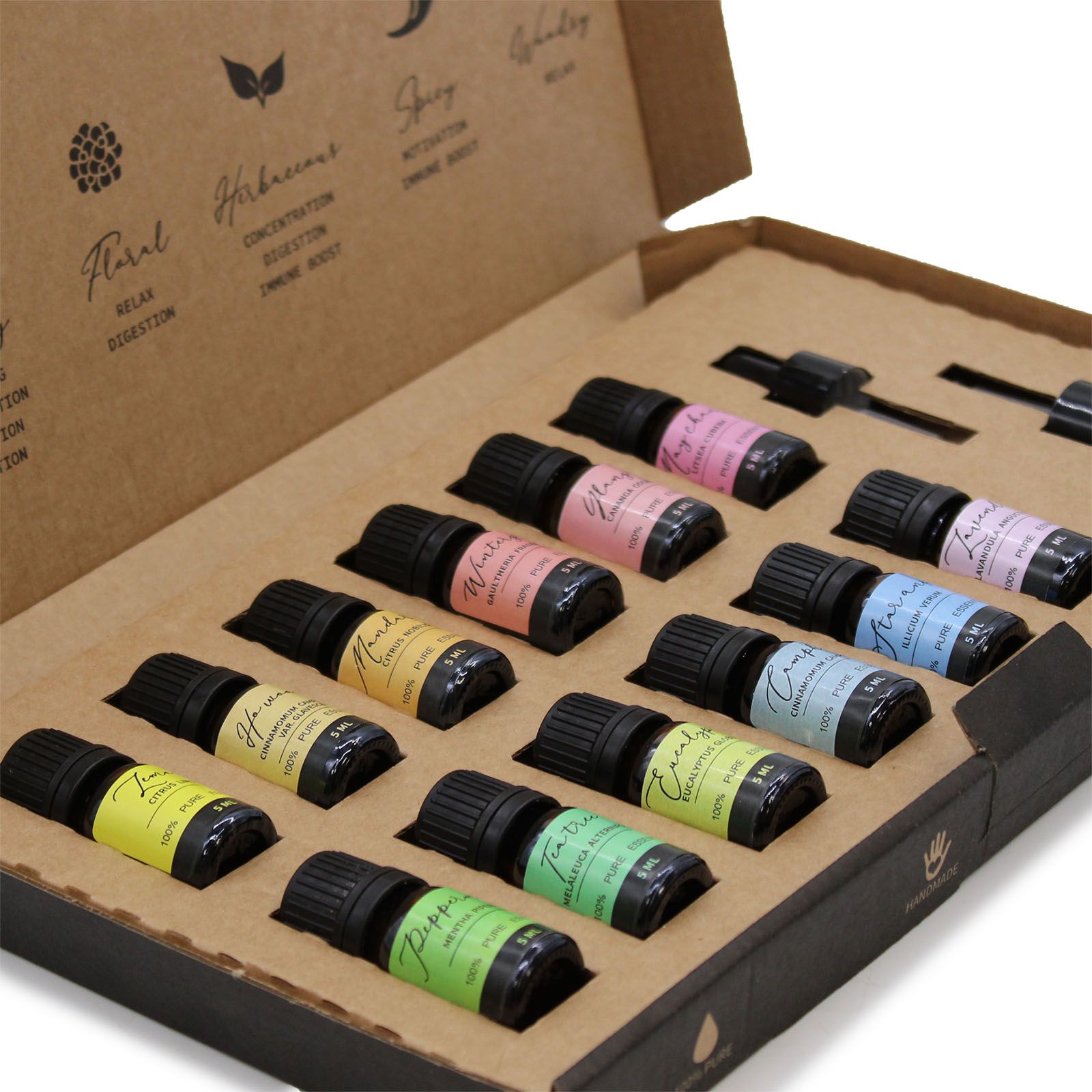 Duft-Geschenksets – Aromatherapie ätherisches Öl Set – Starterset – Bild 3