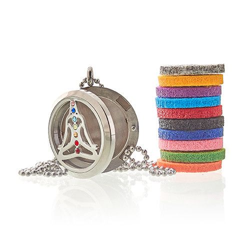 Duftkette – Yoga-Chakra – 30 mm – Bild 4