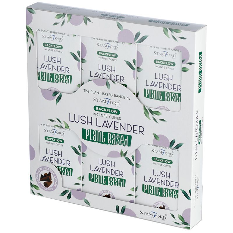 Räucherkegel – auf Pflanzenbasis Rückfluss – Lush Lavendel – Bild 3