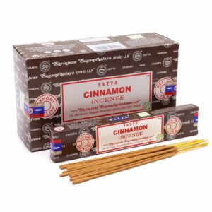 Satya-Räucherstäbchen 15 g - Zimt