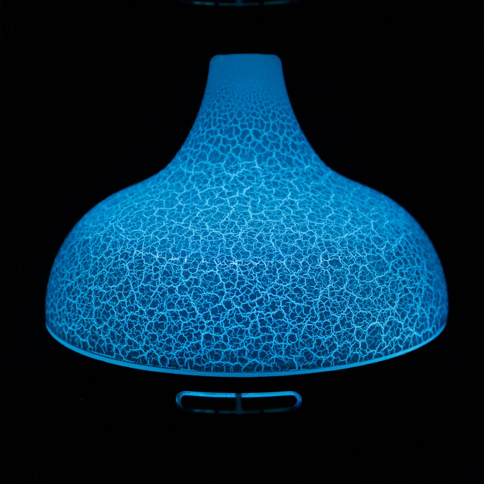 Santorini – elektrischer Aroma-Diffuser – Muscheloptik, USB, Farbwechsel & Timer – Bild 5