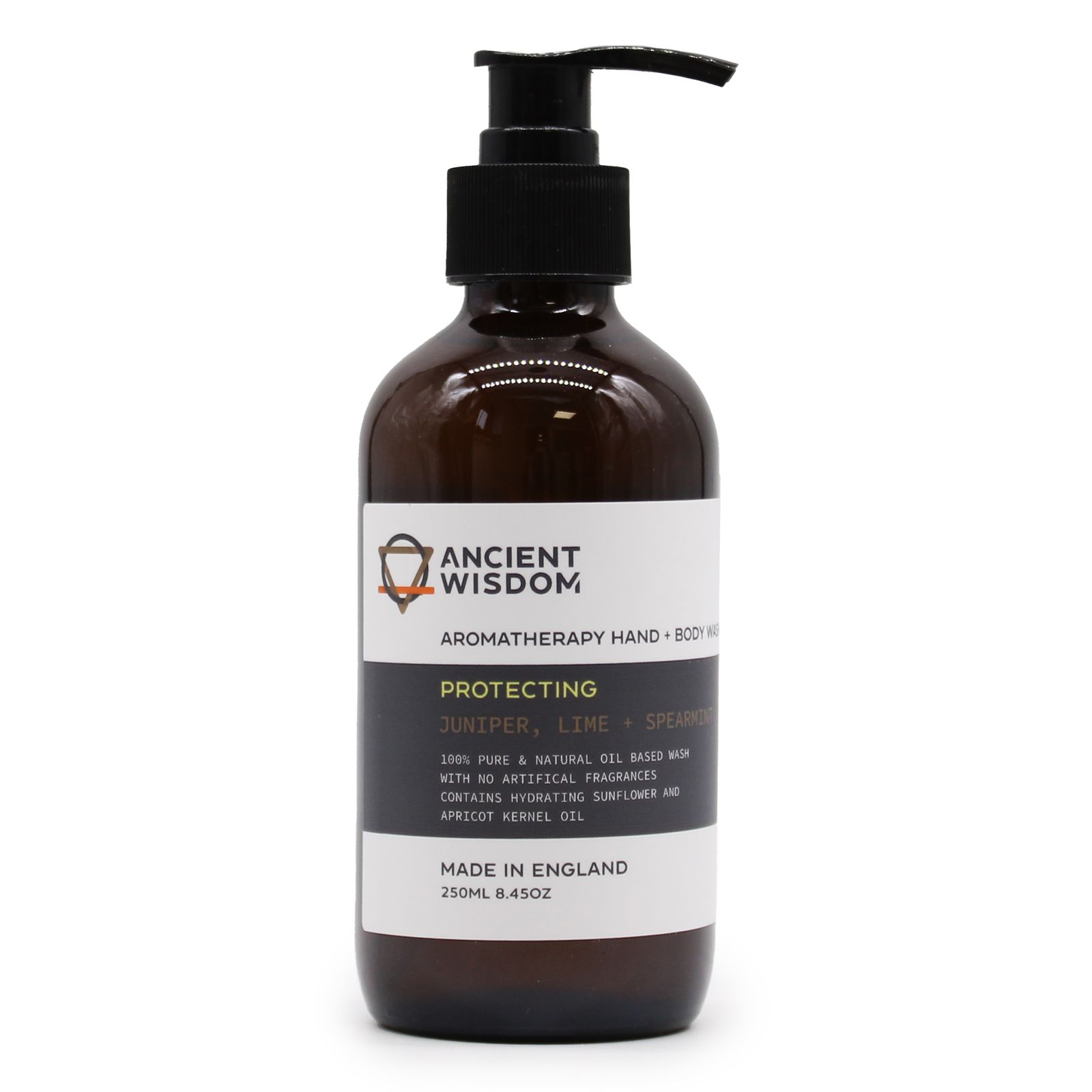 Wacholder, Limette & Grüne Minze Hand – und Körperwaschlotion 250 ml