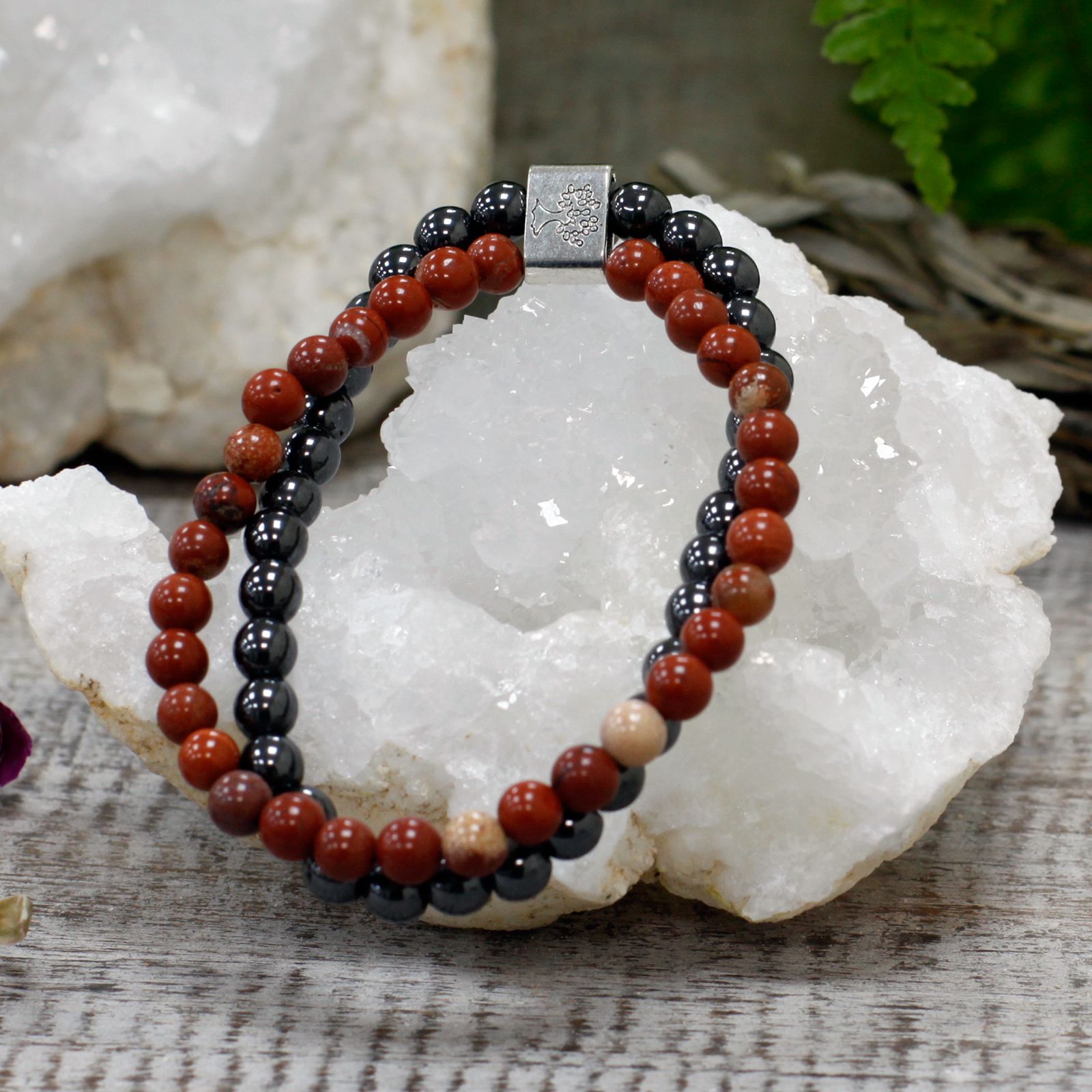 Armband – Rotstone – Bild 3