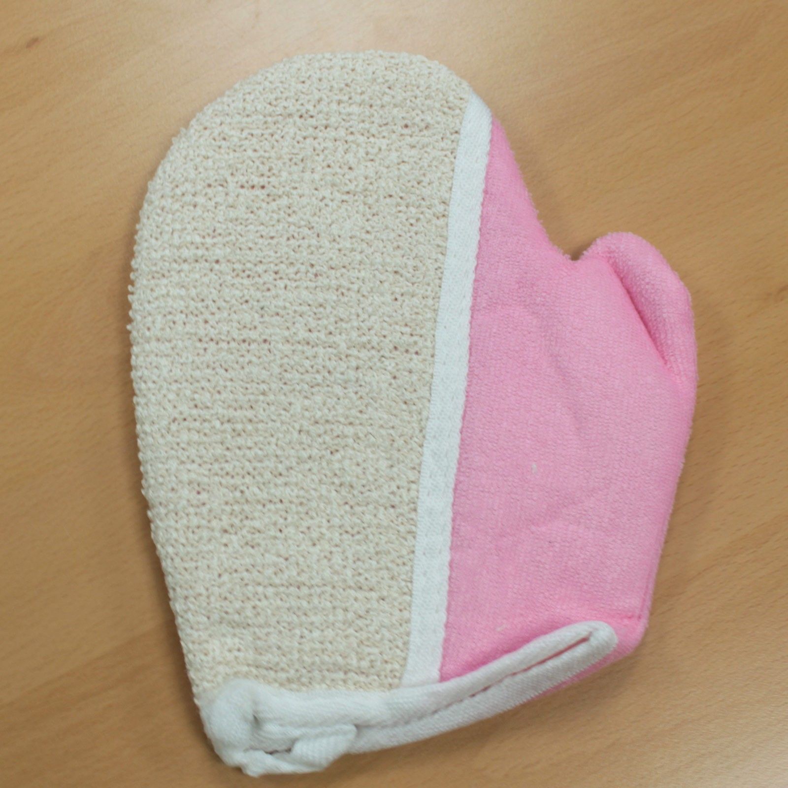 Badezubehör – Snug Jute Mix Handschuh – Sortiert – Bild 3
