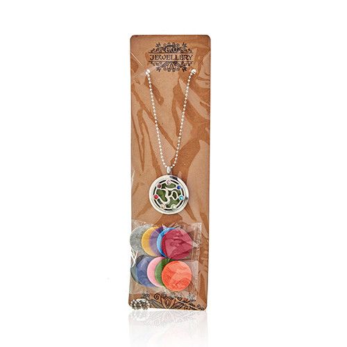 Duftkette – Yoga-Chakra – 30 mm – Bild 3
