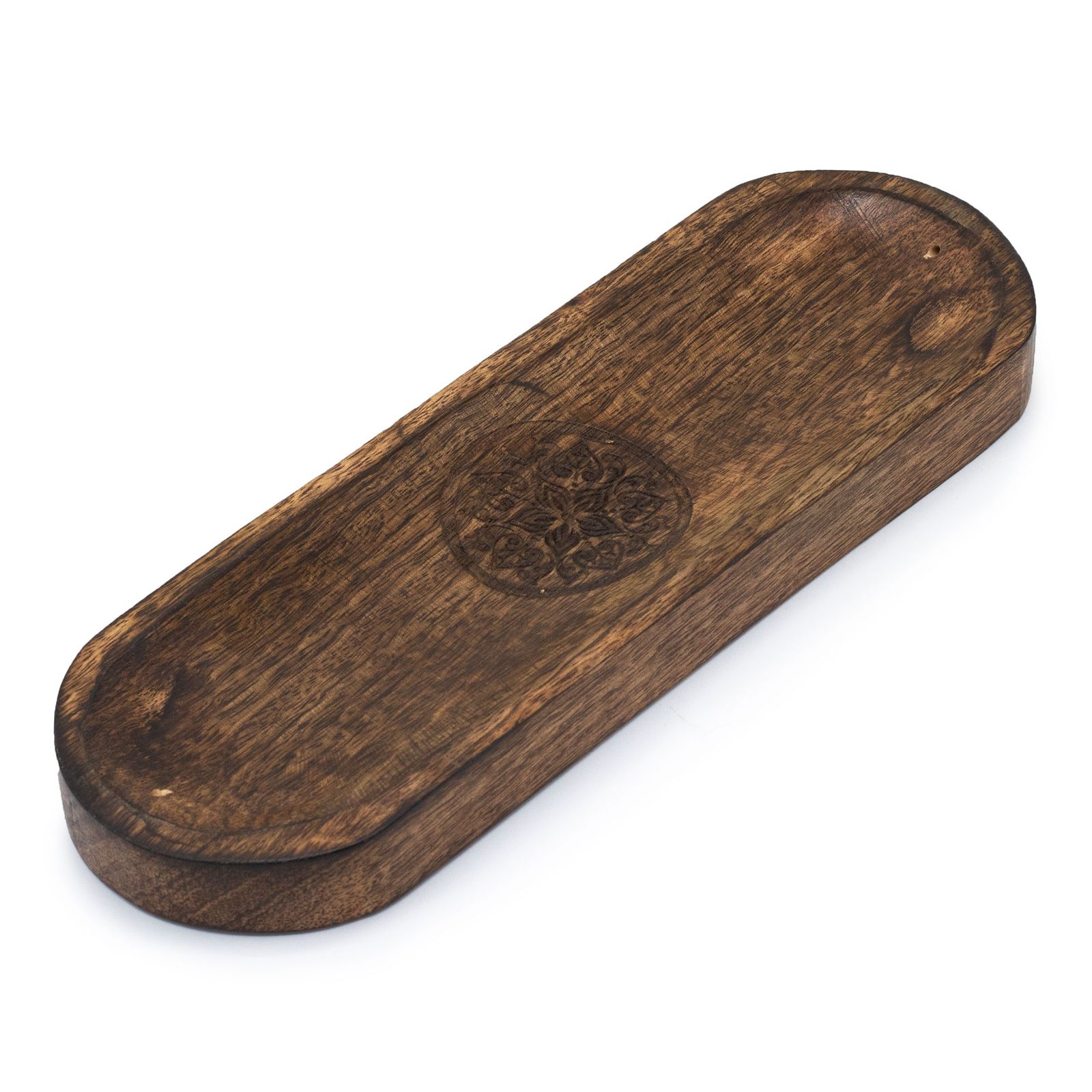 Räucherhalter – Groß Tray 30x10 cm – Mandala