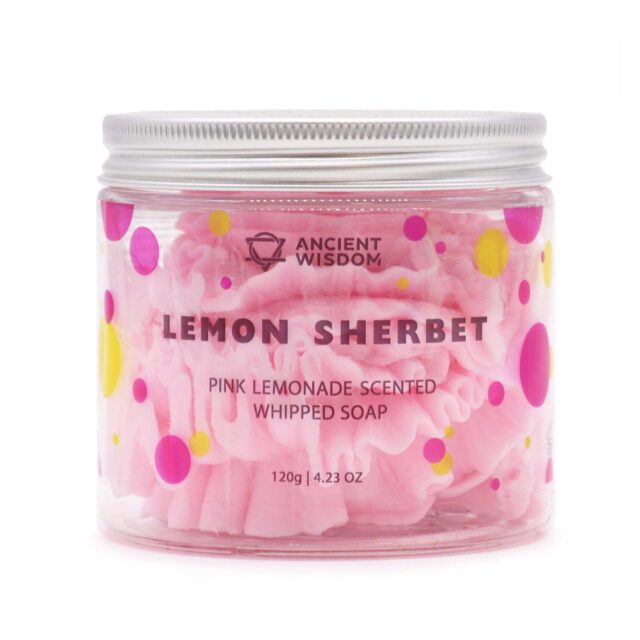Aufgeschlagene Seife – Rosa Limonade, 120 g