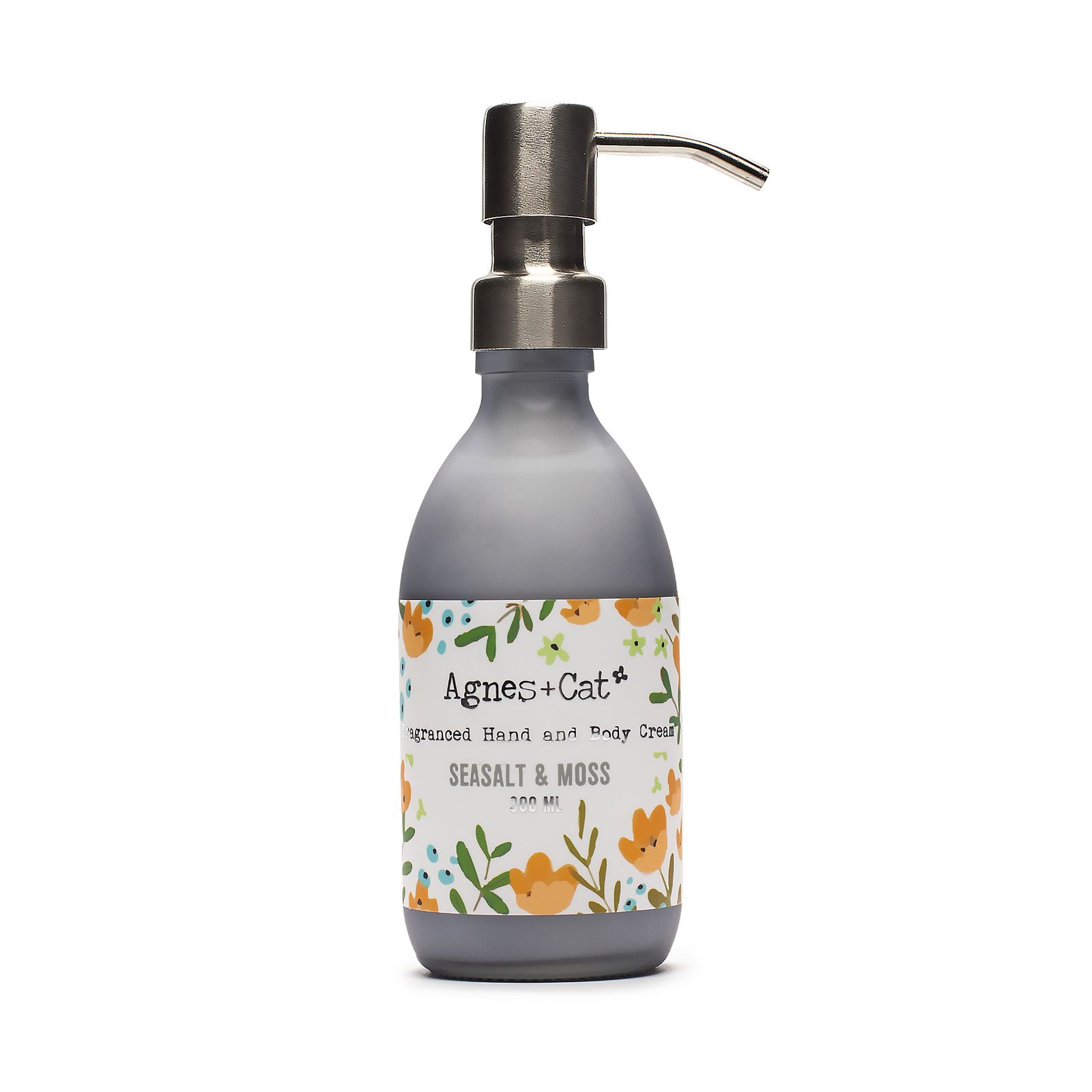 Körperpflege – Hand – und Körpercreme – Meersalz & Moos – 300 ml – Bild 4