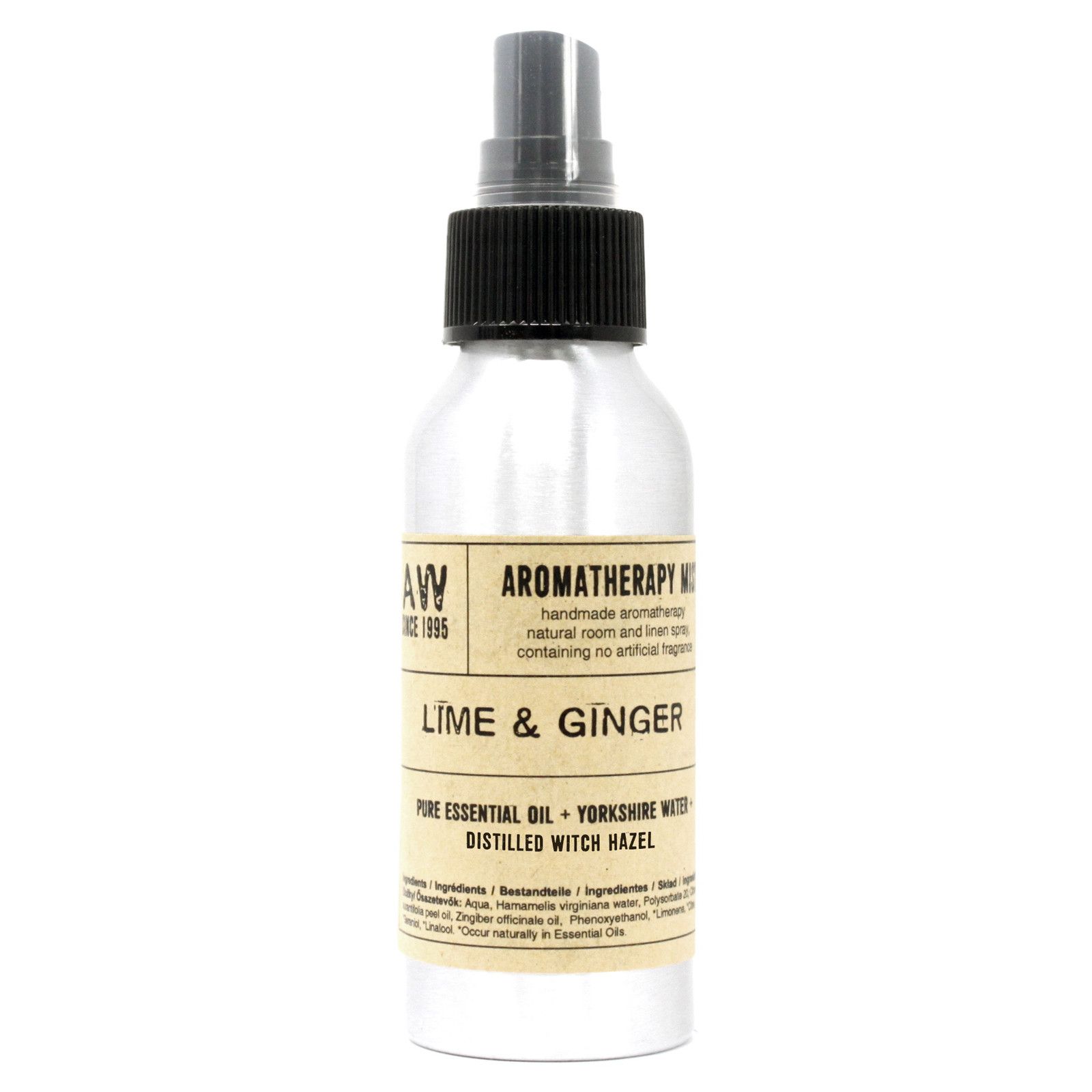 Raumspray – Limette & Ingwer – Bild 3