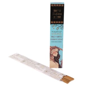 Räucherstäbchen – 15 g Golden Palo Santo und Weihrauch