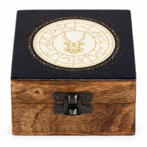 Emaillierte Box – klein – Steinbock