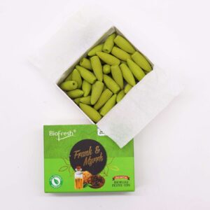 Räucherkegel – Biofresh Rückfluss (40 Stück) – Weihrauch & Myrrhe