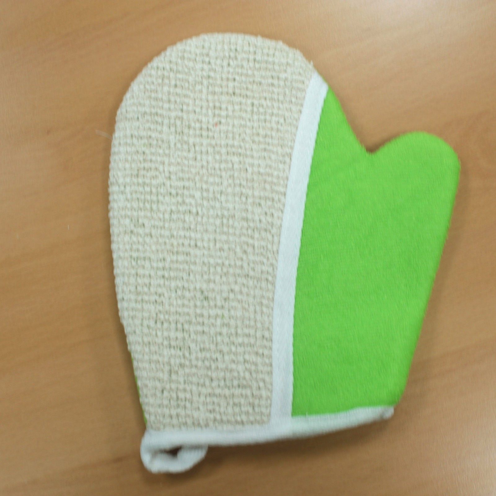 Badezubehör – Snug Jute Mix Handschuh – Sortiert – Bild 2