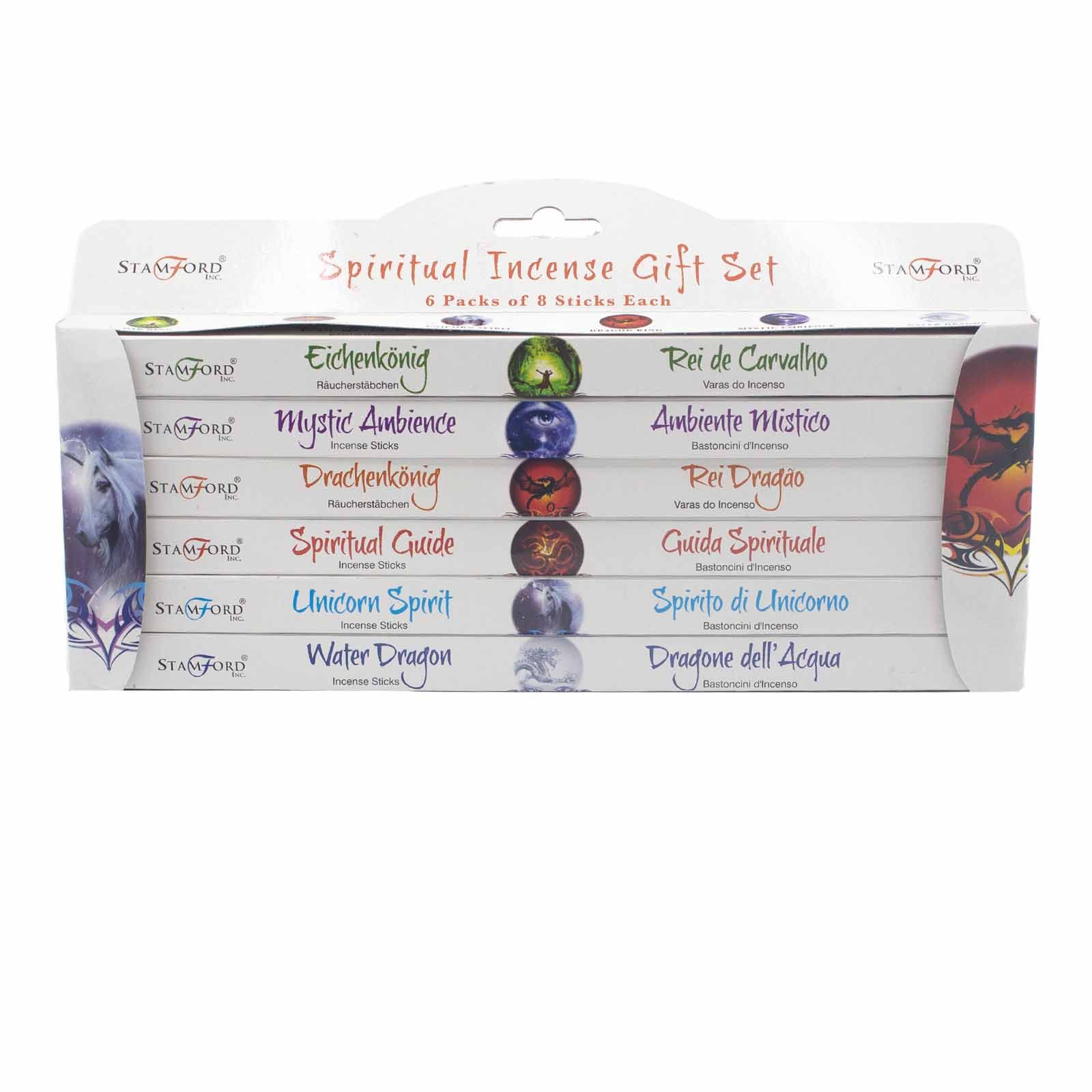 Räucherstäbchen – Stamford Geschenkset – Spiritual (Weiß)