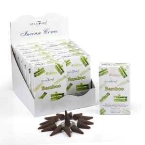 Räucherkegel – Bambus