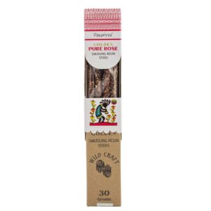 Räucherbündel – 30 g Golden rein Rose Smudging Harz (6s)