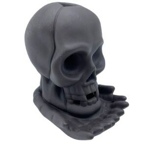 Räucherhalter – Rückfluss – Weeping Skull (mit light)