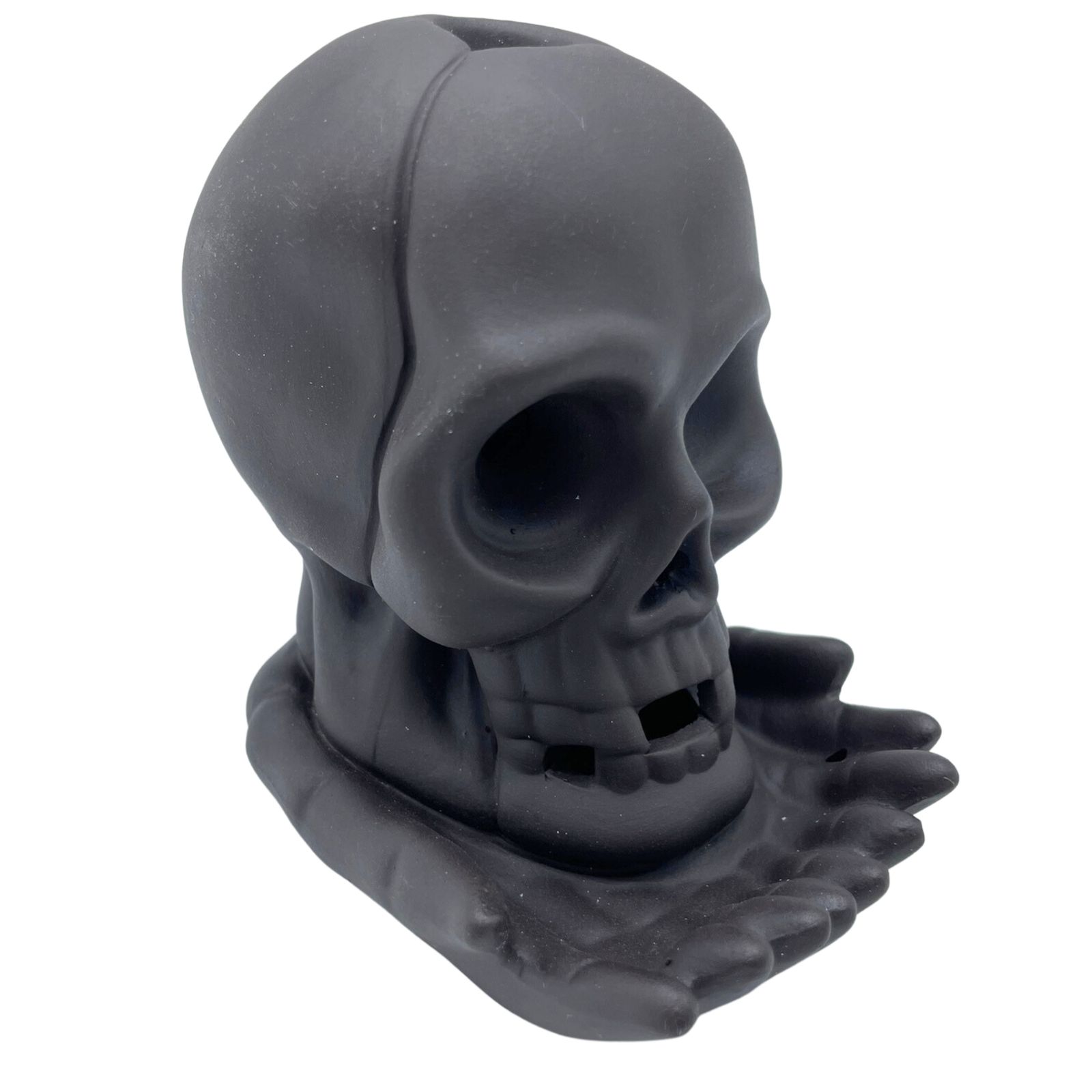 Räucherhalter – Rückfluss – Weeping Skull (mit light)