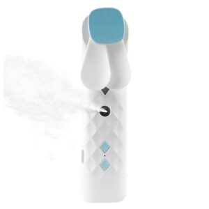 Nano-Gesichtsspray mit Ventilator – Weiß & USB-aufladbar