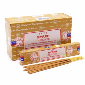 Satya-Räucherstäbchen 15 g - Myrrhe