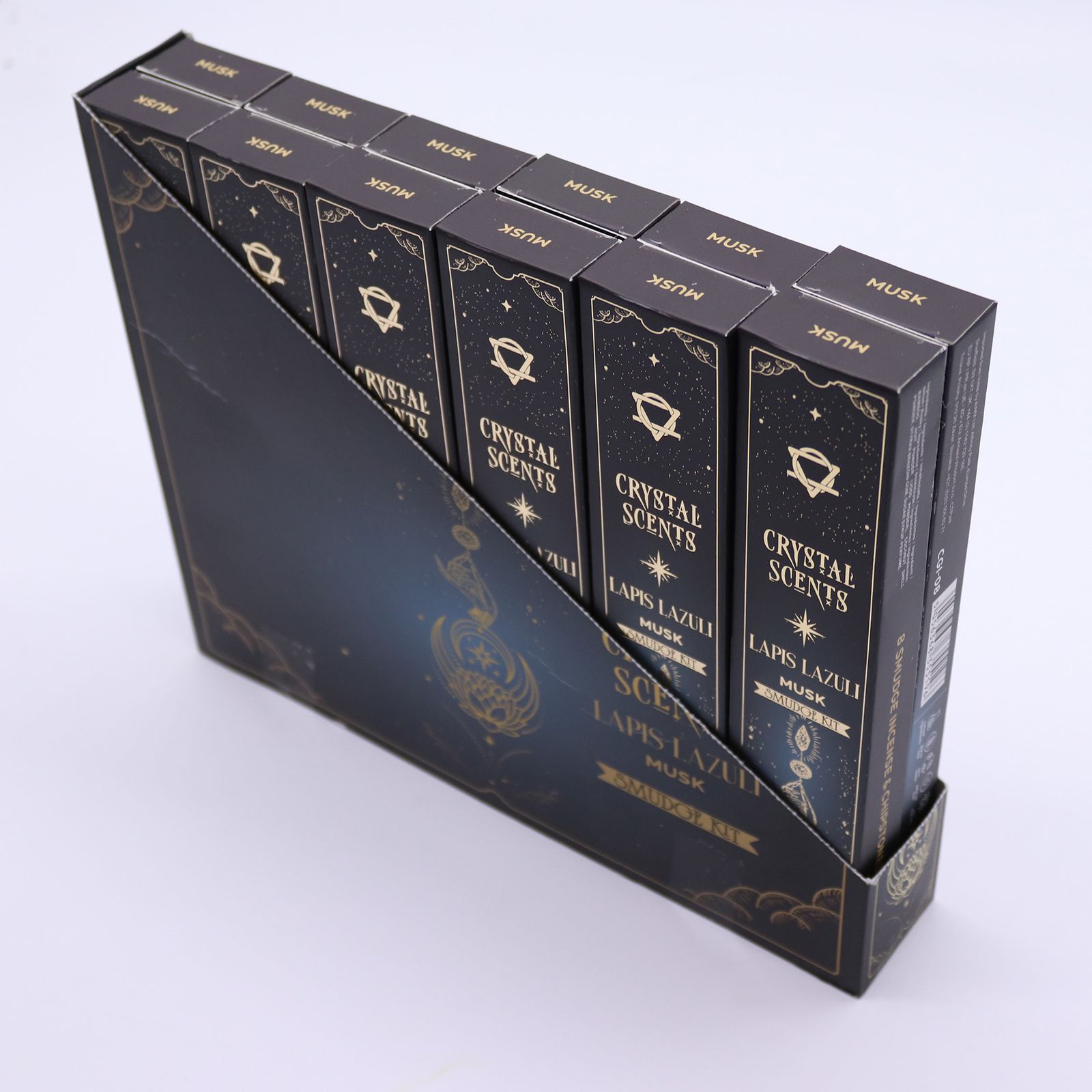 Räucherstäbchen – Lapis Kristall Düfte Räucher – Moschus – Bild 4
