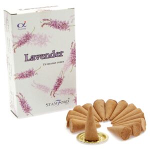 Räucherkegel – Lavendel