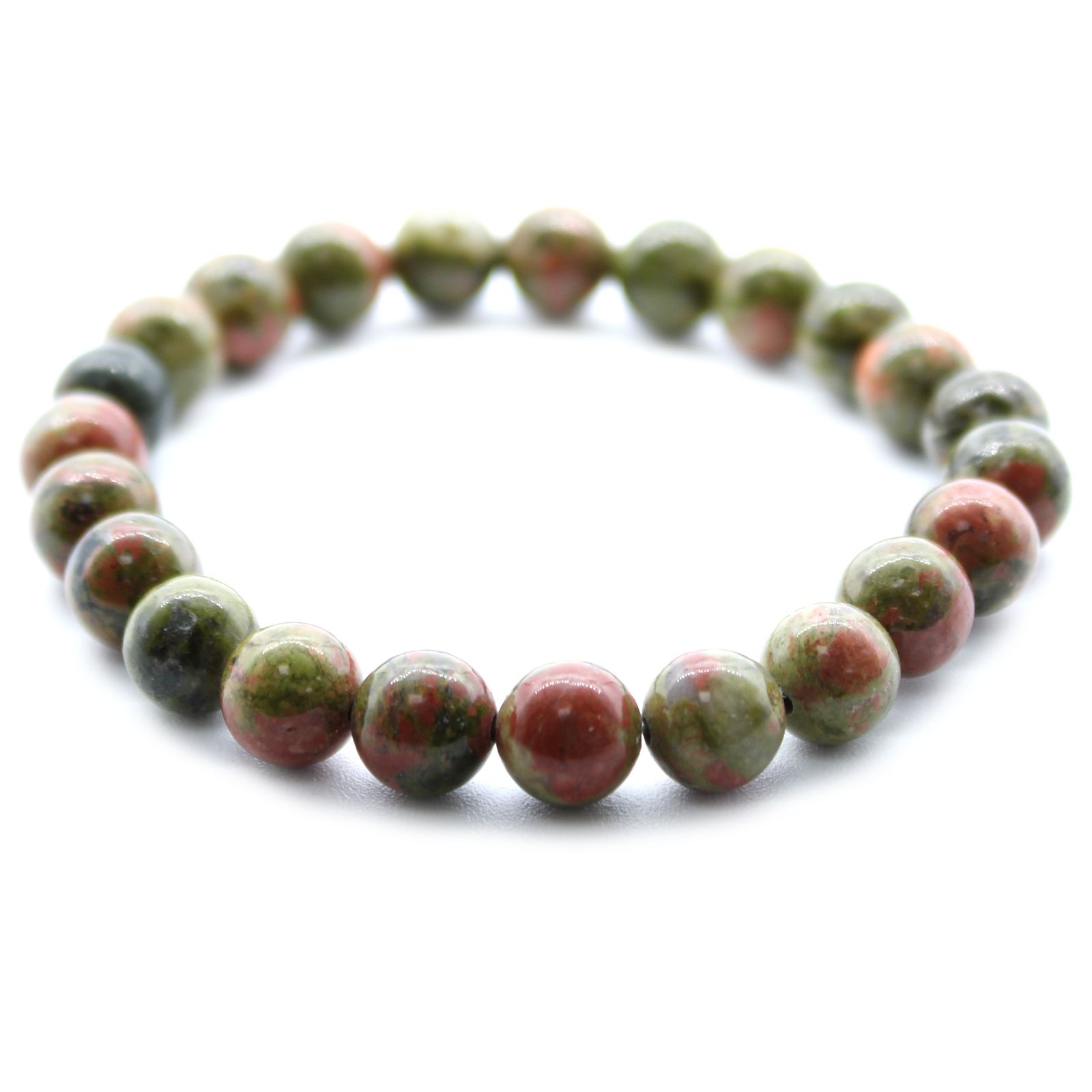 Armband – Grün Jasper – Bild 3