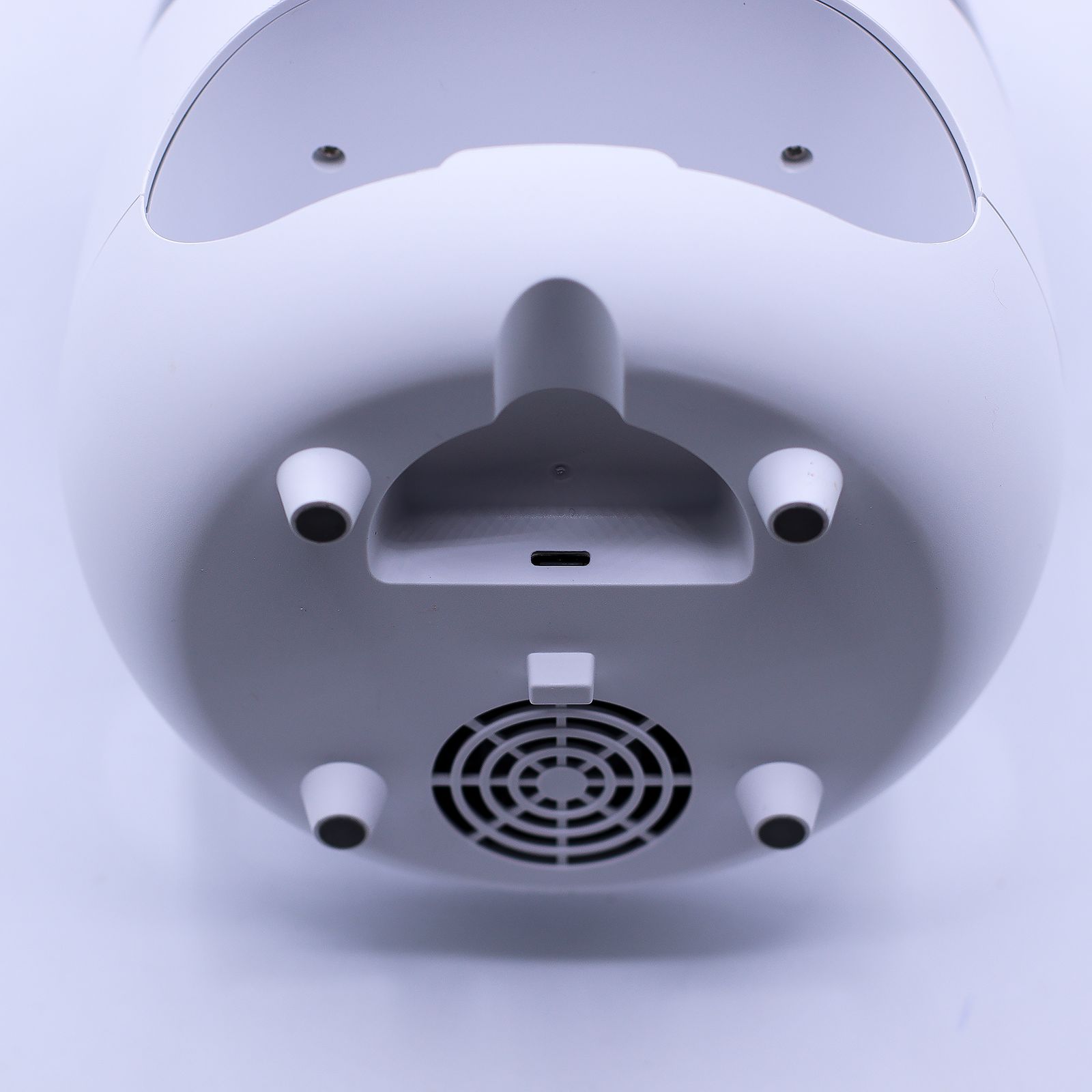Aroma-Diffuser mit Salzsteinen – Weiß, USB, Flammeneffekt & Timer – Bild 6