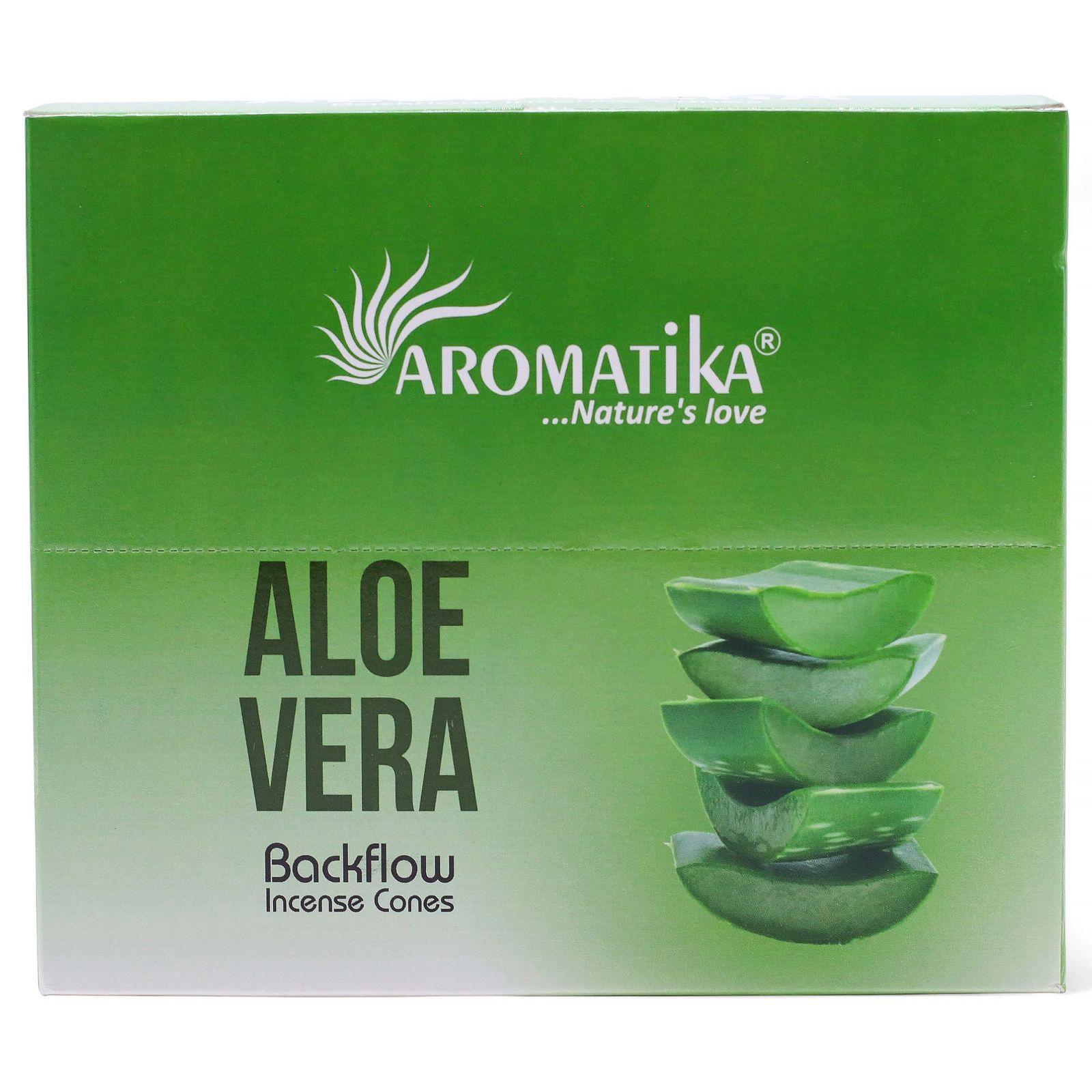 Räucherkegel – Masala Rückfluss Packung mit 10 – Aloe Vera – Bild 5