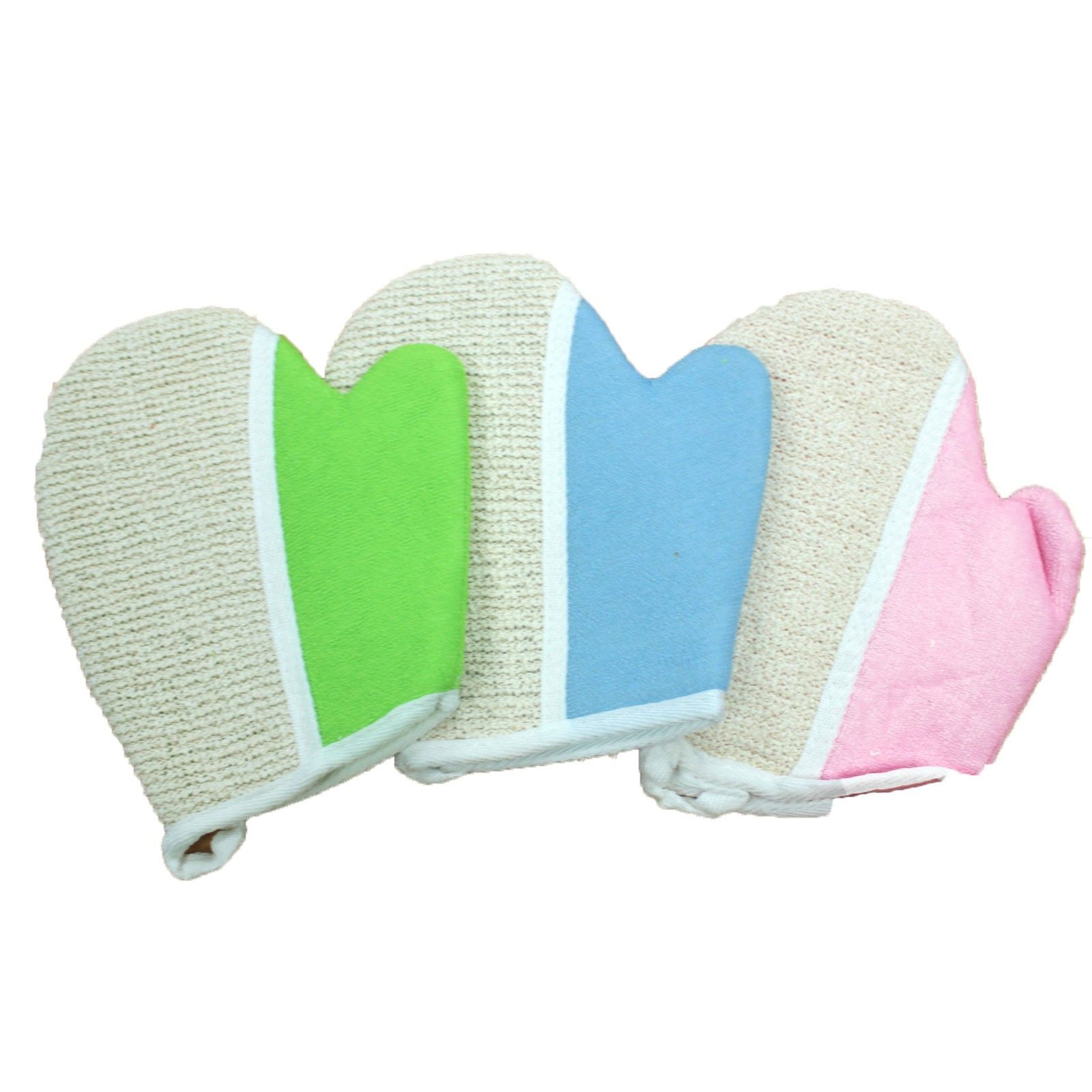 Badezubehör – Snug Jute Mix Handschuh – Sortiert