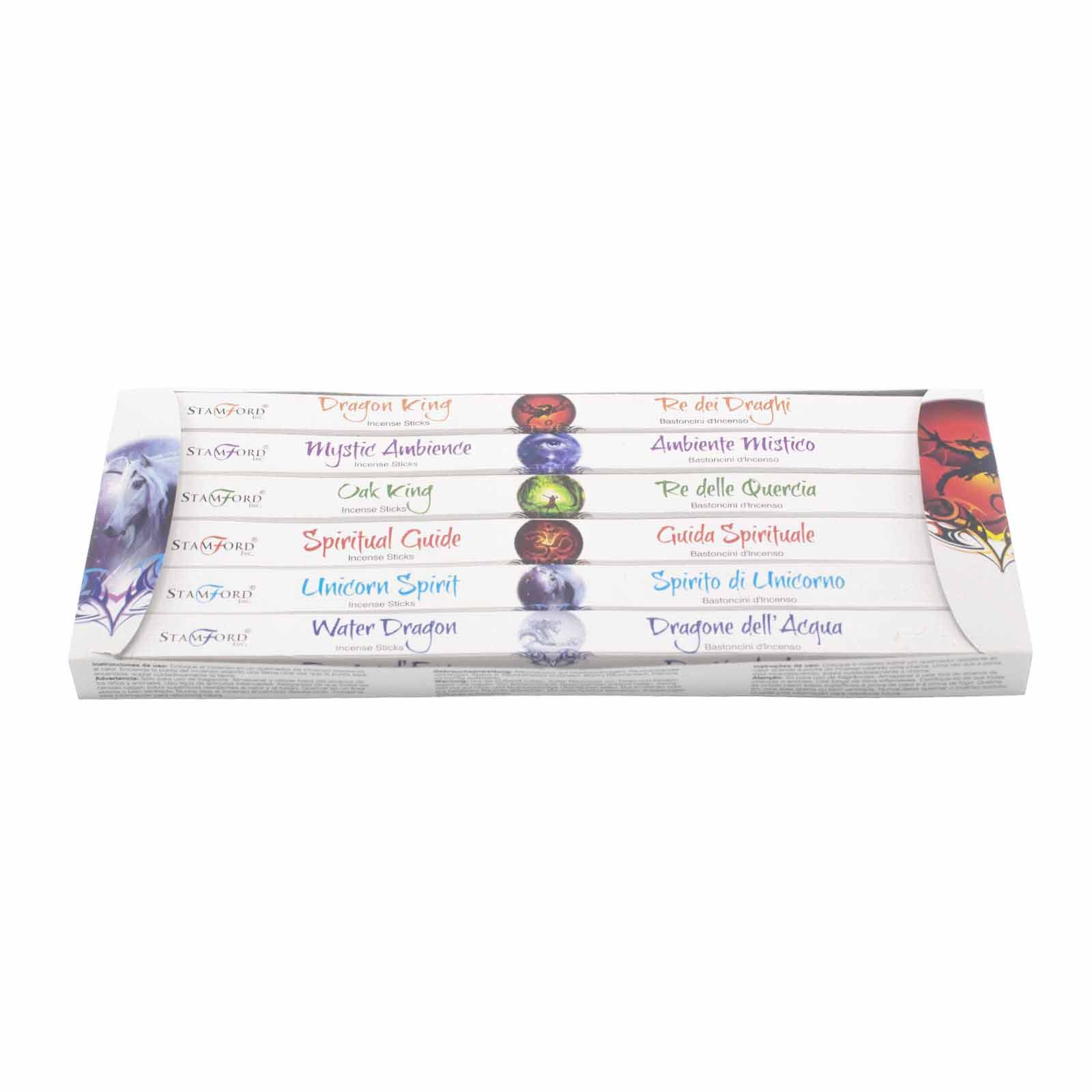 Räucherstäbchen – Stamford Geschenkset – Spiritual (Weiß) – Bild 5