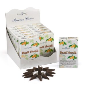 Räucherkegel – Basilikum & Neroli
