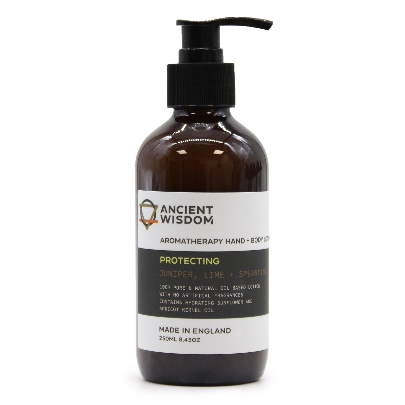 Wacholder, Limette & Grüne Minze Hand – und Körperlotion 250 ml