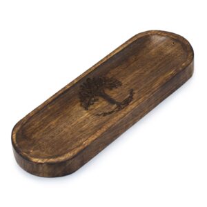 Räucherhalter – Groß Tray 30x10 cm – Lebensbaum