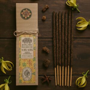 Räucherstäbchen – Ritual-Räucherharz am Stäbchen – Ylang-Ylang