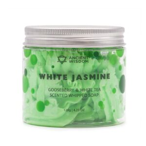 Aufgeschlagene Seife – Stachelbeere & Weißer Tee, 120 g
