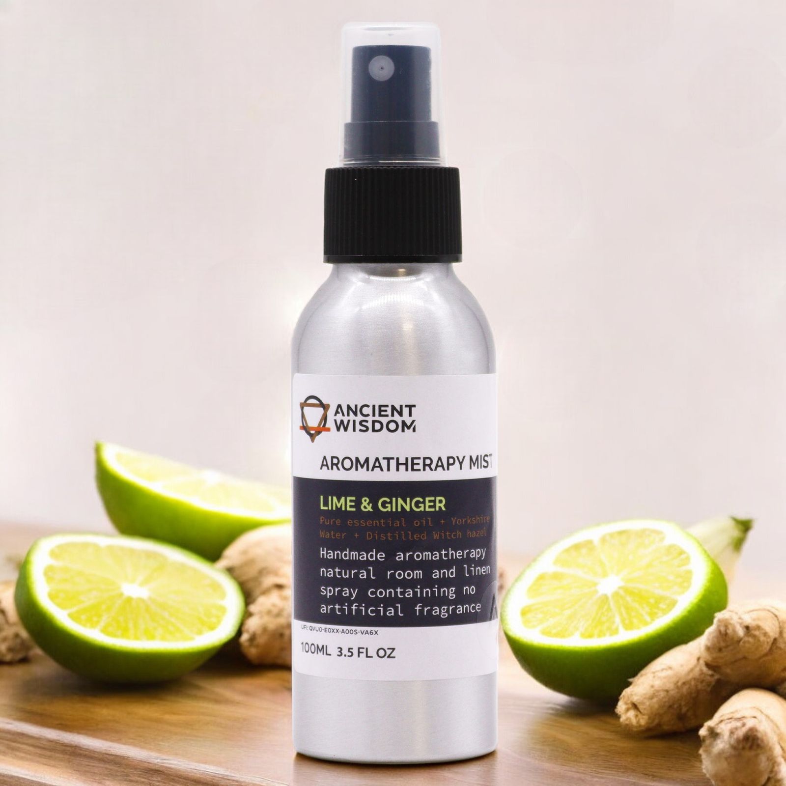 Raumspray – Limette & Ingwer – Bild 2