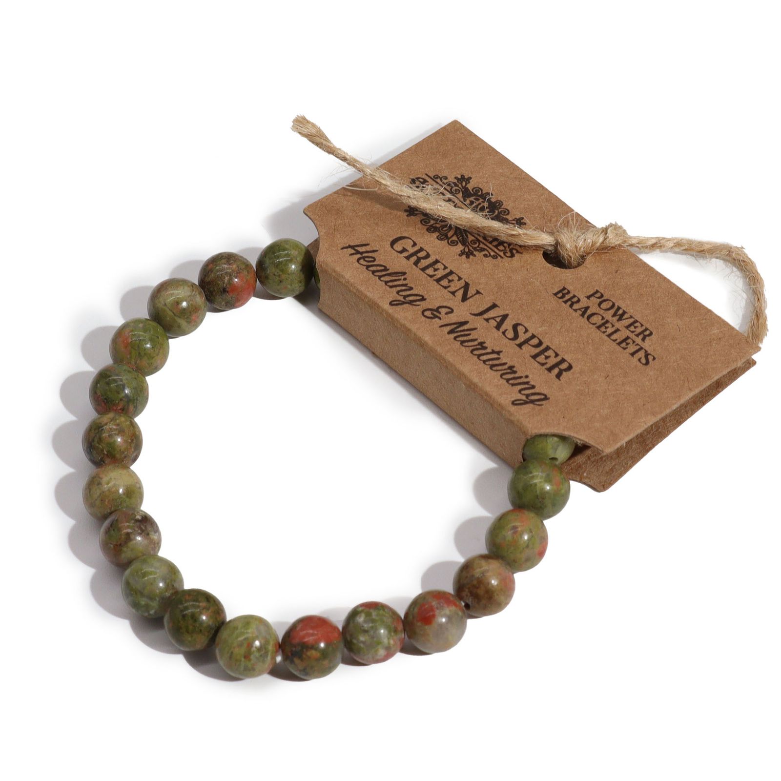 Armband – Grün Jasper