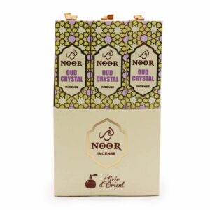 Räucherstäbchen – Noor Oud – Kristall