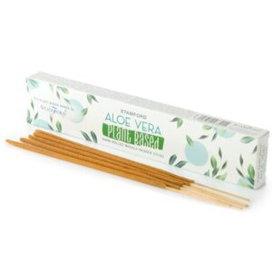 Masala-Räucherstäbchen auf Pflanzenbasis – Aloe Vera