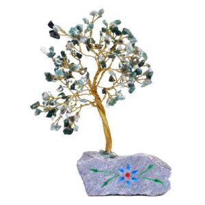 Baumachat Edelsteinbaum – 160 Steine