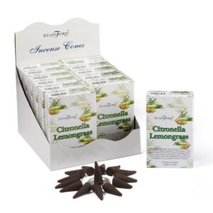 Räucherkegel – Citronella & Zitronengras