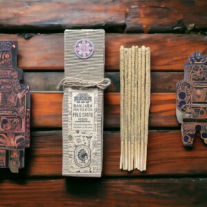 Räucherstäbchen – Ritual-Räucherharz am Stäbchen – Palo Santo