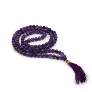 108 Perle Mala – Amethyst