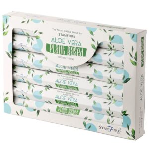 Räucherstäbchen auf Pflanzenbasis – Aloe Vera